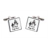 Wedding Page Boy Cufflinks by Sonia Spencer