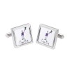 Page Boy Square Cufflinks by Sonia Spencer