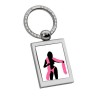 Boa Lady Keyring by Sonia Spencer