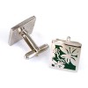 Vine Green Cufflinks by Tyler and Tyler