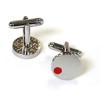 Satellite Red Cufflinks by Tyler and Tyler