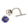 Diffusion Navy Tie Pins by Tyler and Tyler