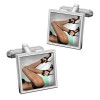 Heels Cufflinks by WD London