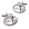 Usher Cartoon Cufflinks by WD London