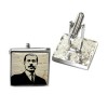 White Brick Style Vanisher Cufflinks by Tyler and Tyler