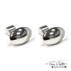 Mother Of Pearl Frederick Cufflinks by WD London