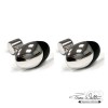 Onyx Frederick Cufflinks by WD London