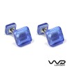 Barnaby Blue Cufflinks by WD London