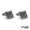 Grey Finley Cufflinks by WD London