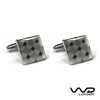 Grey Finley Cufflinks by WD London