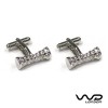 Clear Bailey Cufflinks by WD London