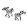 Gorilla Cufflinks by Onyx-Art London