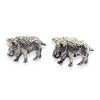 Wild Boar Cufflinks by Onyx-Art London