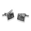 Clapper Board Cufflinks by Onyx-Art London