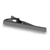 Tie Bar - Gun Metal 57mm by Onyx-Art London