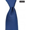 Woven Silk Royal Navy Stripes Tie by Sax Design