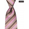 Beige Pink Boardroom Tie by Sax Design