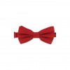 Red Satin Silk Luxury Bow Tie by Sax Design