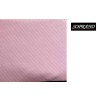 Woven Pink Tie In Diagonal Ribbed Luxury Silk by Sax Design