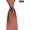Di Maggio Burnt Orange Tie by Sax Design