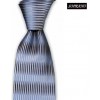 Italian Retro Blue High Fashion Tie by Sax Design