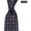 Black Square Business Tie by Sax Design