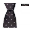 Directors Black Silk Tie by Sax Design