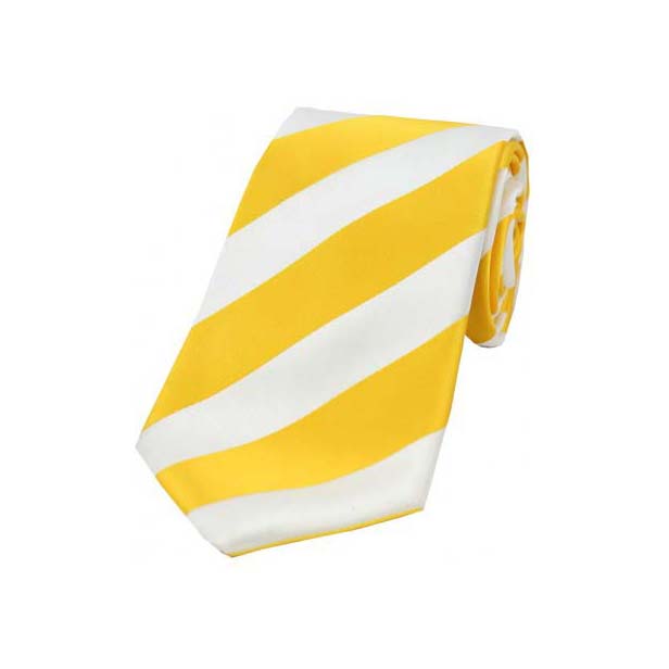 What necessary gold and white striped tie with you Gold and white striped tie manage