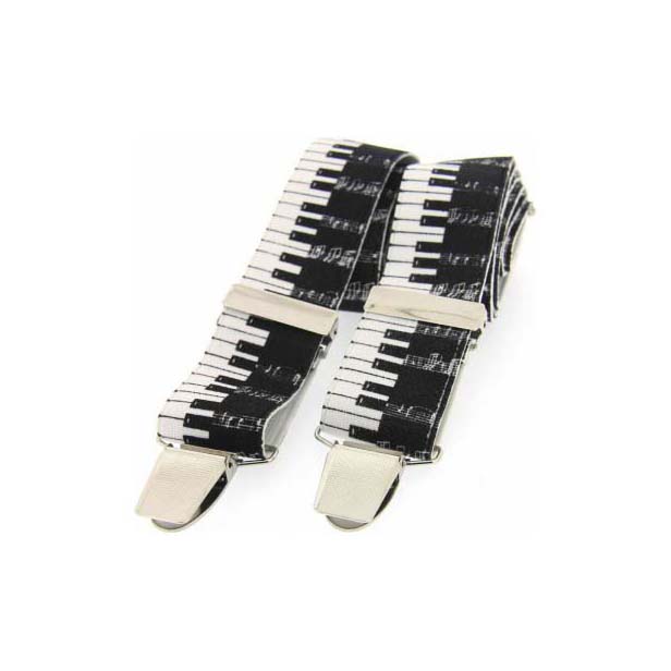 Piano Key Themed Braces by Sax Design
