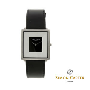 Black White Interior Simon Carter Watch By Simon Carter Whilst training as an immunologist in the early 1980s simon carter became inspired by the vibrant culture of london's king's road.