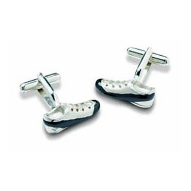 Silver best sale football cufflinks