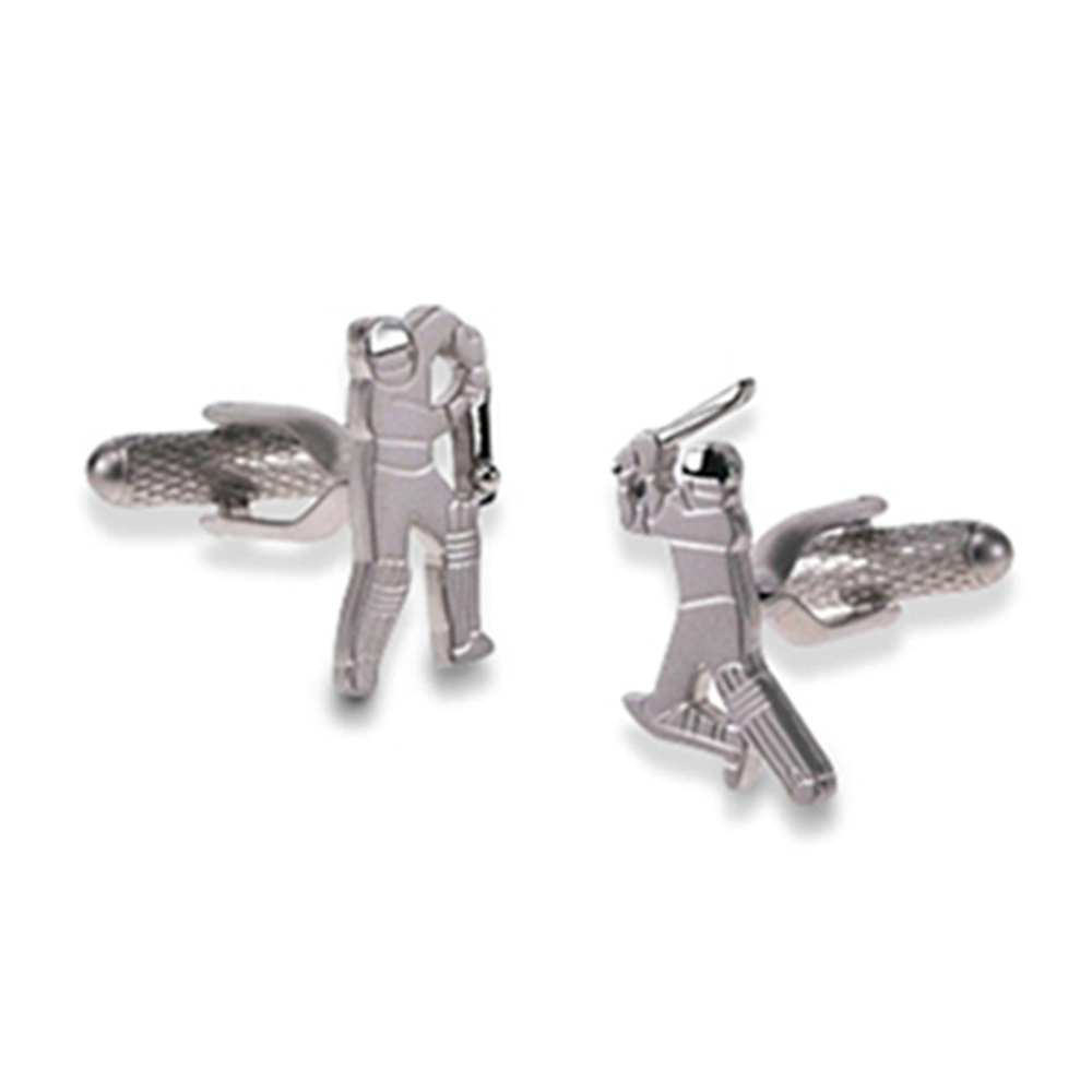 Mens Us Dollar Sign Currency Silver Cufflinks & Gift Box By Onyx Art 