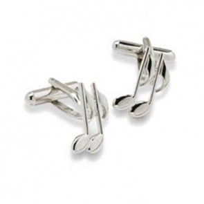 Musical Notes Cufflink and Stud Set 