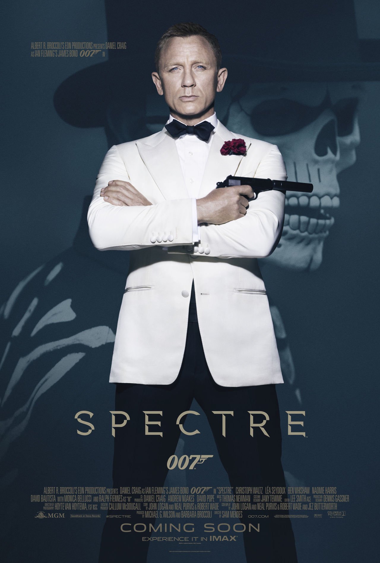 Daniel Craig James Bond Spectre