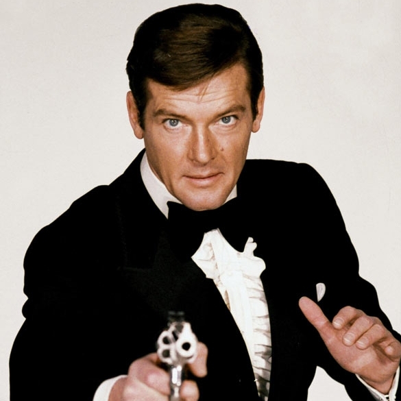 Roger Moore James Bond Image