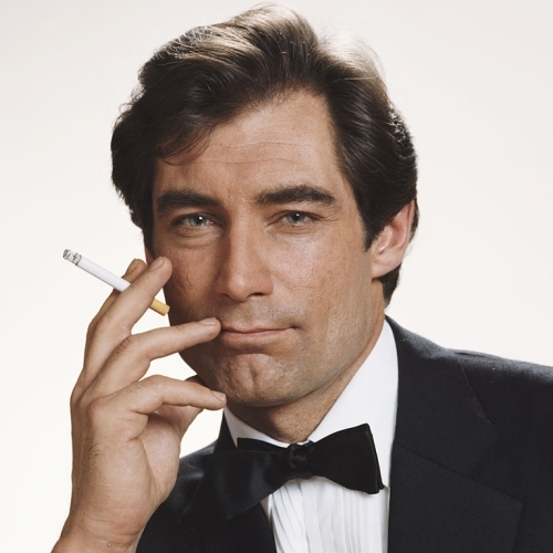 Timothy Dalton James Bond Image